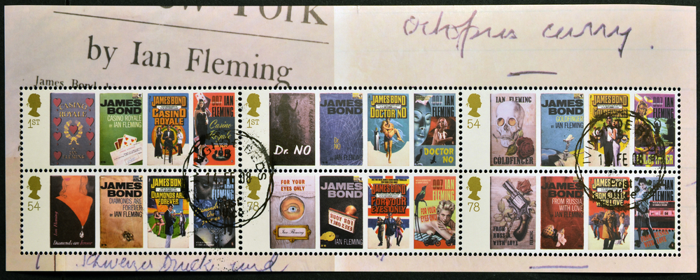 stamps-ian-fleming-james-bond_110392334